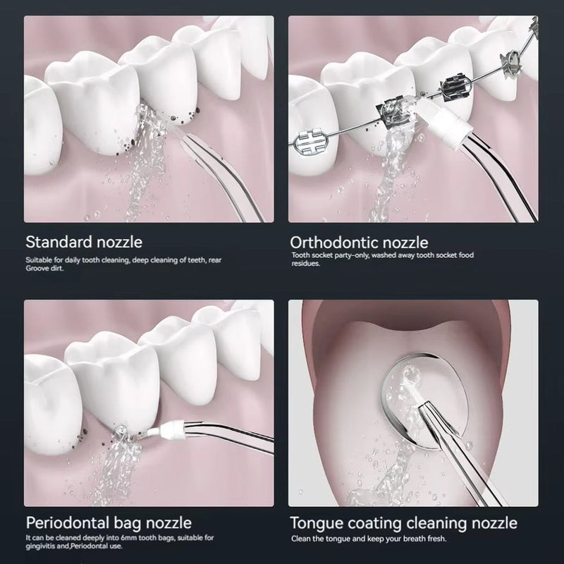FlosWave Water Dental Flosser