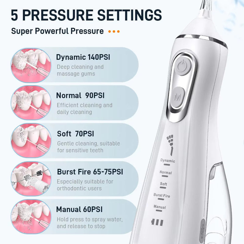 FlosWave Water Dental Flosser