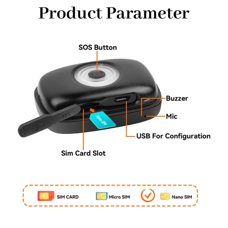 CatMaxe GPS Cat Tracker