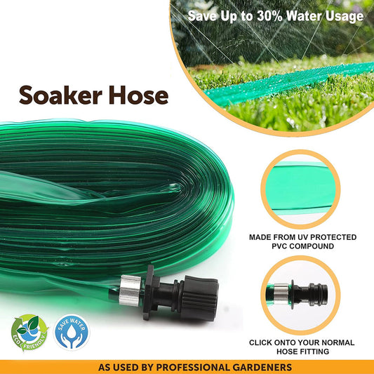 Dripotrax Soaker Hose For Garden