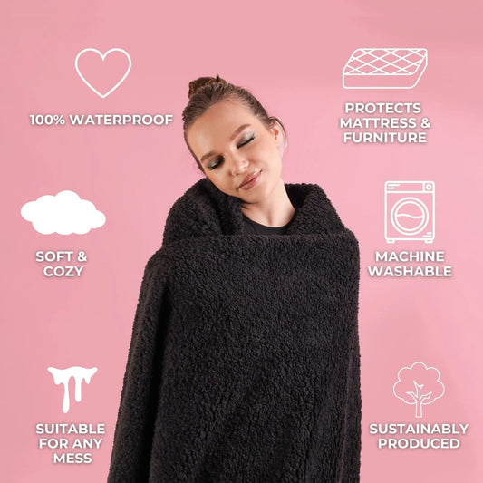 DryNestur Waterproof Blanket for Intimacy