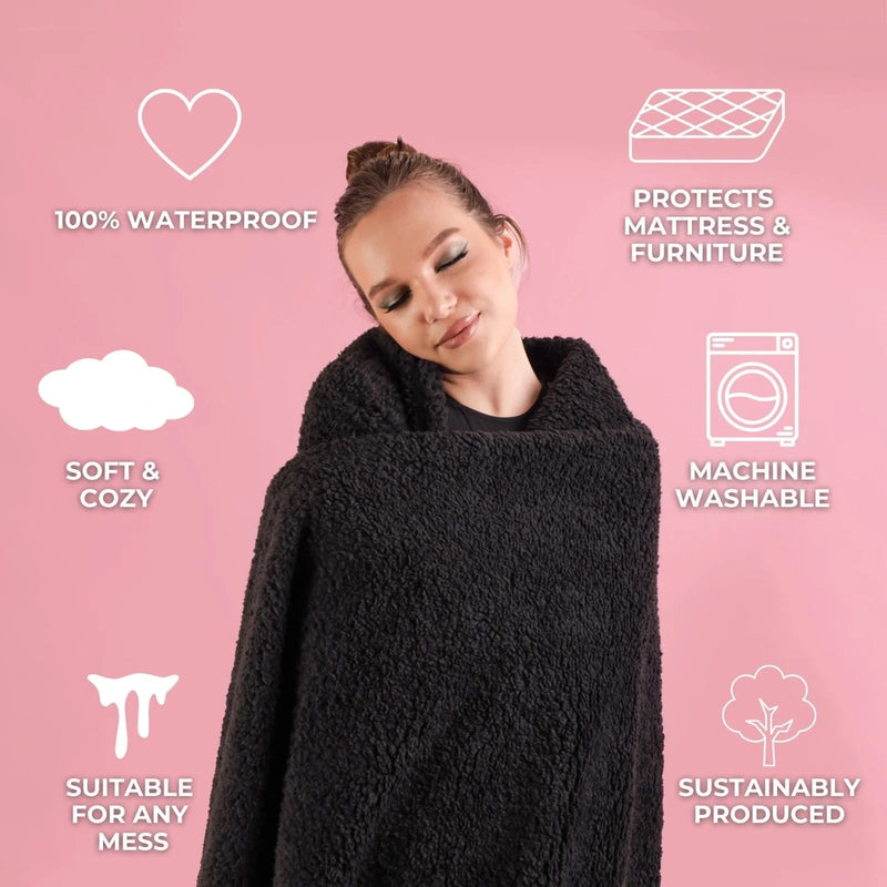 DryNestur Waterproof Blanket for Intimacy