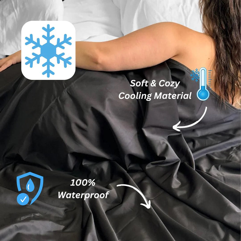 DryNestur Waterproof Blanket for Intimacy