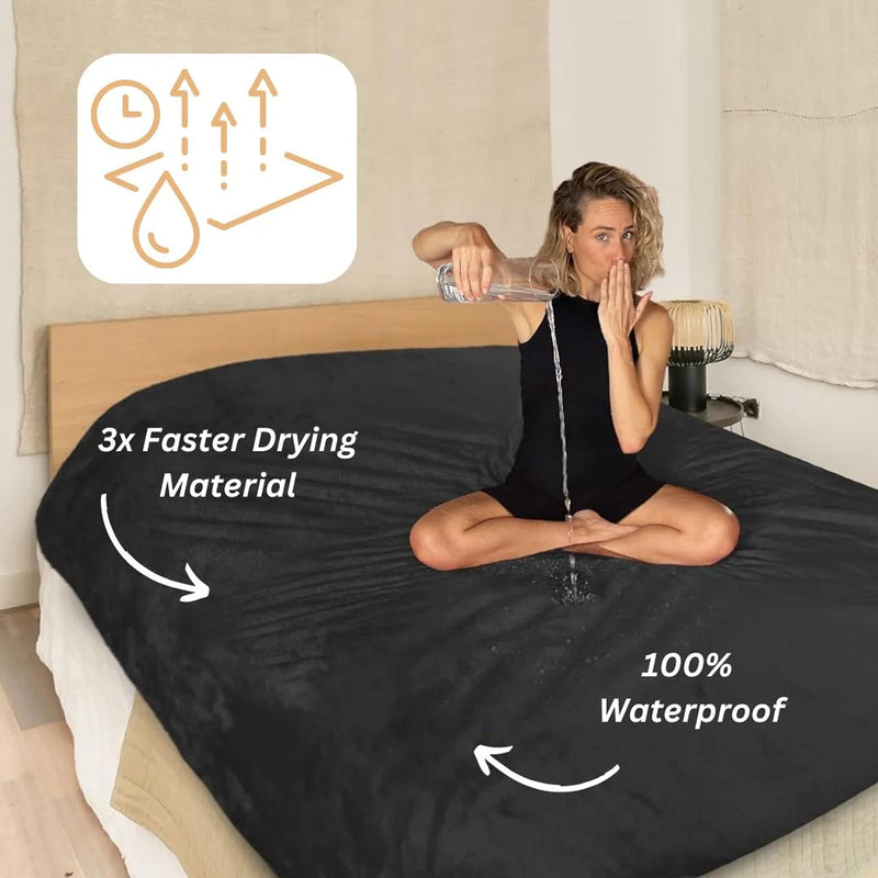 DryNestur Waterproof Blanket for Intimacy