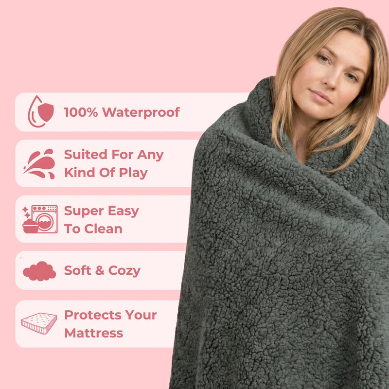 DryNestur Waterproof Blanket for Intimacy