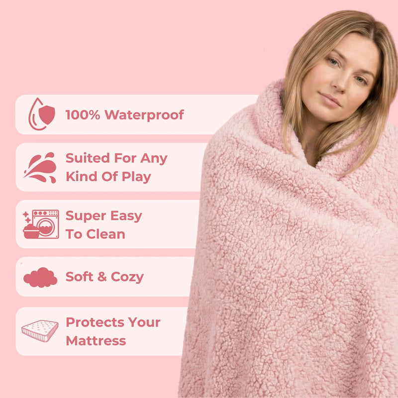 DryNestur Waterproof Blanket for Intimacy