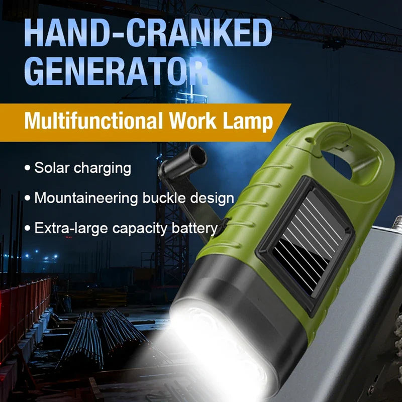[BUY 1 GET 1 FREE] DynoBeax Wind Up Torch UK
