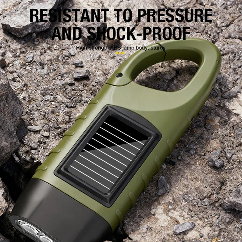 [BUY 1 GET 1 FREE] DynoBeax Wind Up Torch UK