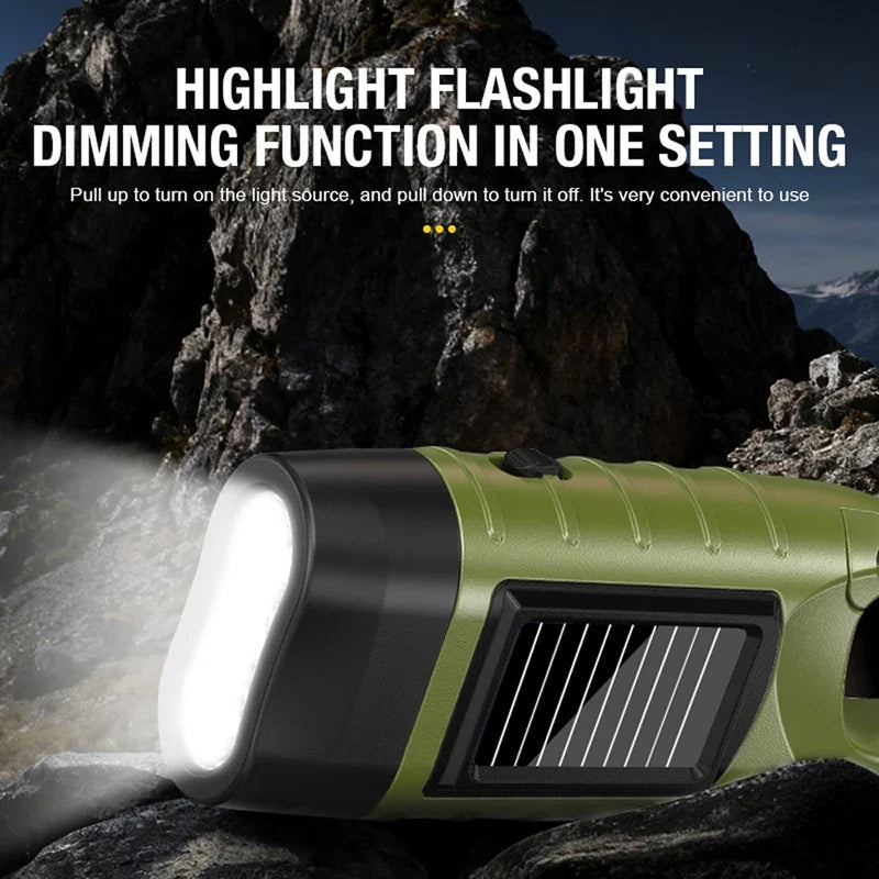 [BUY 1 GET 1 FREE] DynoBeax Wind Up Torch UK