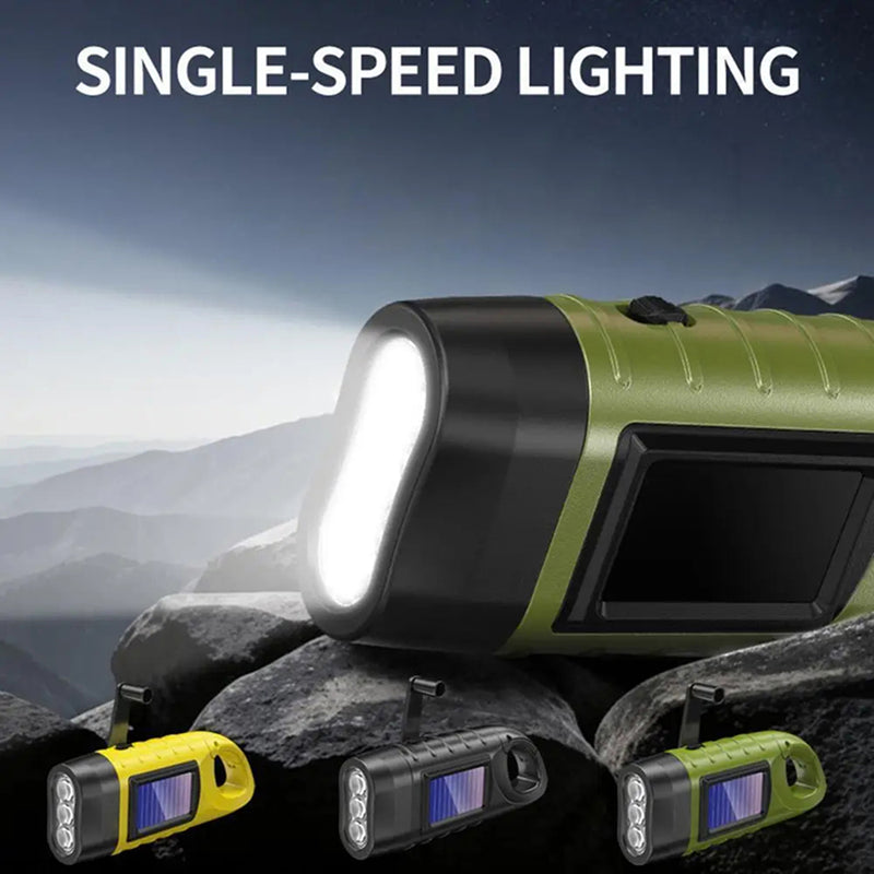 [BUY 1 GET 1 FREE] DynoBeax Wind Up Torch UK