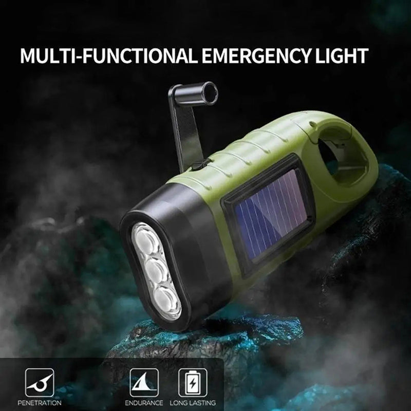 [BUY 1 GET 1 FREE] DynoBeax Wind Up Torch UK