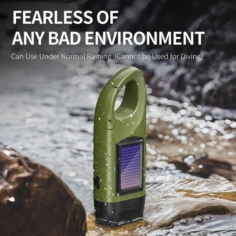 [BUY 1 GET 1 FREE] DynoBeax Wind Up Torch UK