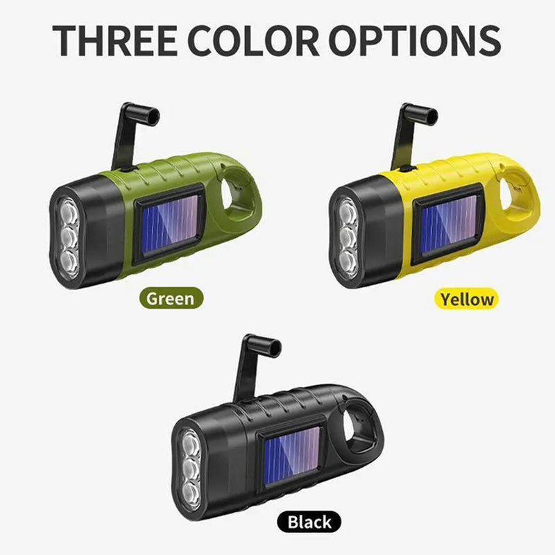 [BUY 1 GET 1 FREE] DynoBeax Wind Up Torch UK