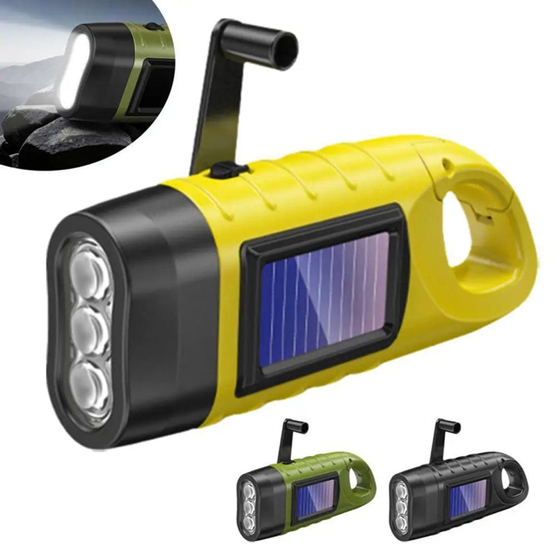 [BUY 1 GET 1 FREE] DynoBeax Wind Up Torch UK