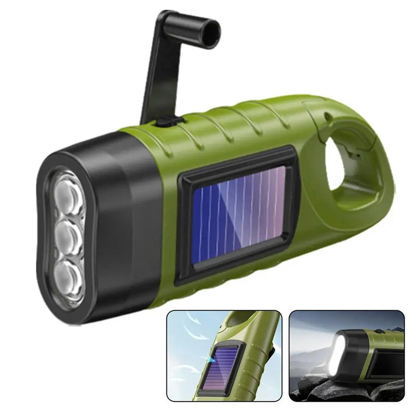 [BUY 1 GET 1 FREE] DynoBeax Wind Up Torch UK