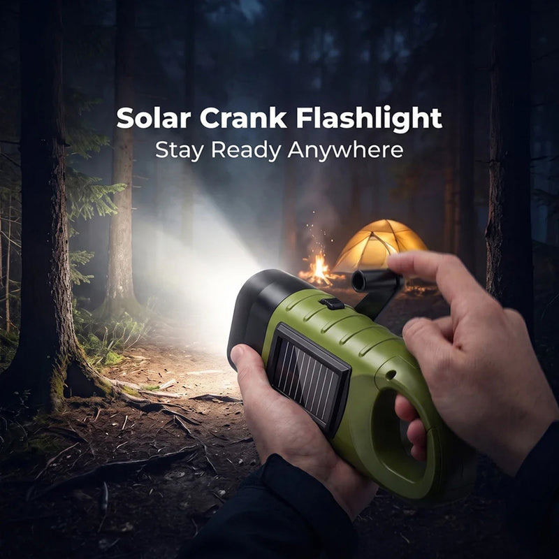 [BUY 1 GET 1 FREE] DynoBeax Wind Up Torch UK