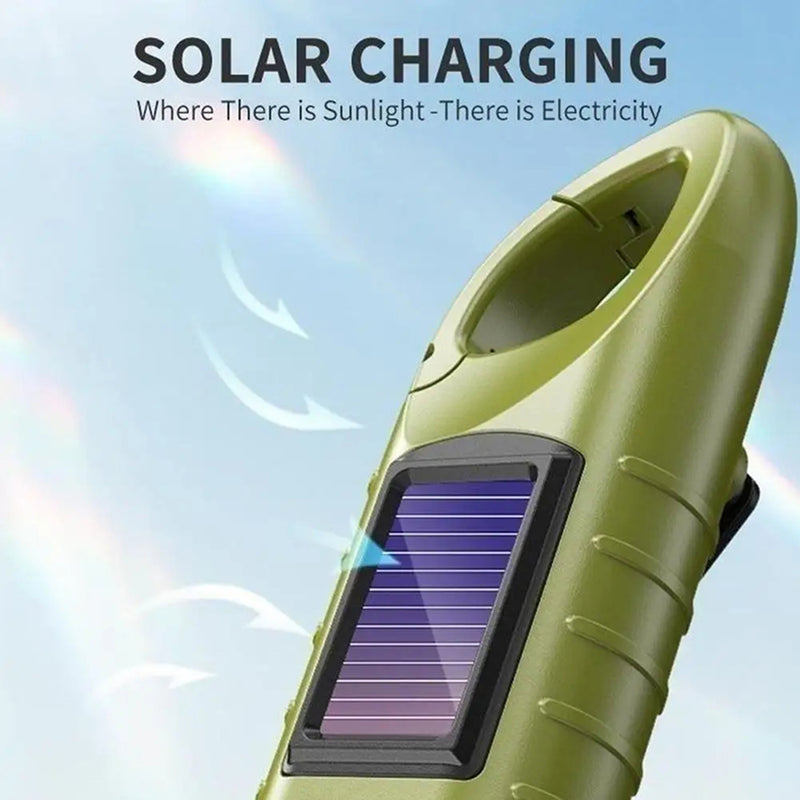 [BUY 1 GET 1 FREE] DynoBeax Wind Up Torch UK