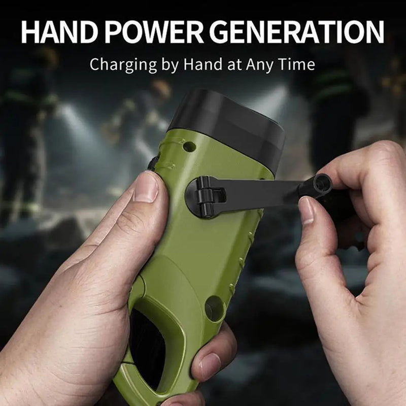 [BUY 1 GET 1 FREE] DynoBeax Wind Up Torch UK