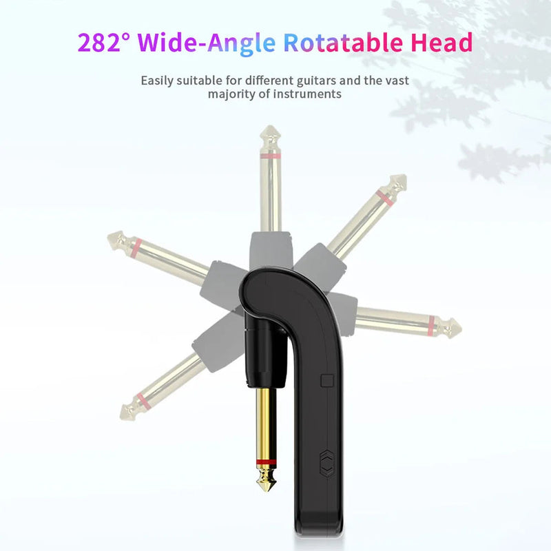InsMazid Wireless Guitar Transmitter