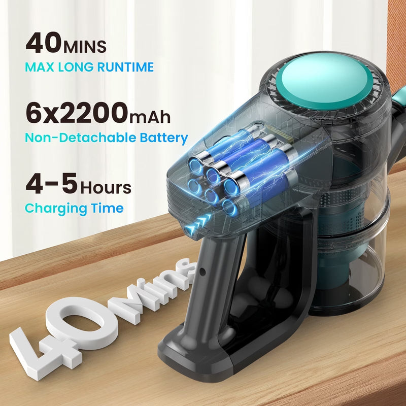 FurVaxim V2 Lightweight Vacuum Cleaner For Elderly