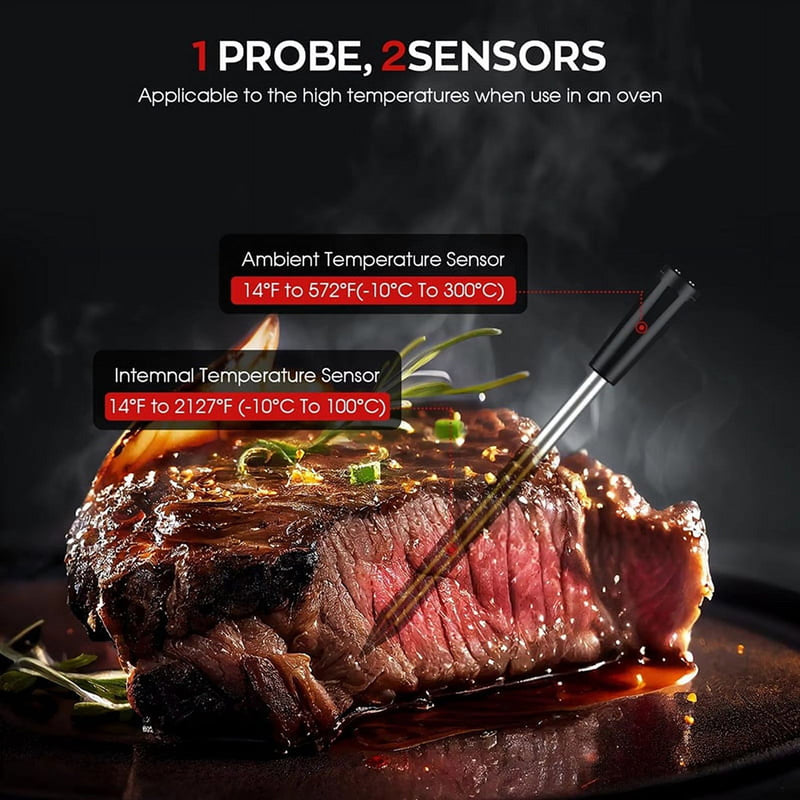 TherProxi Wireless Meat Thermometer