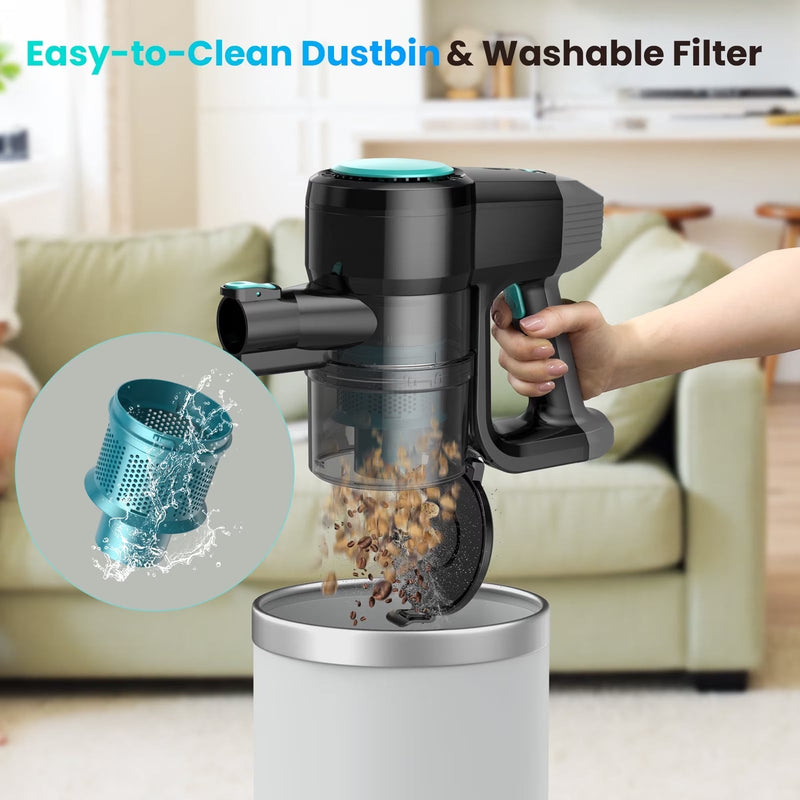 FurVaxim V2 Lightweight Vacuum Cleaner For Elderly