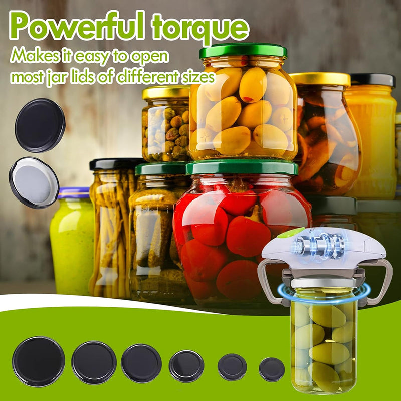 JarEasey Electric Jar Opener