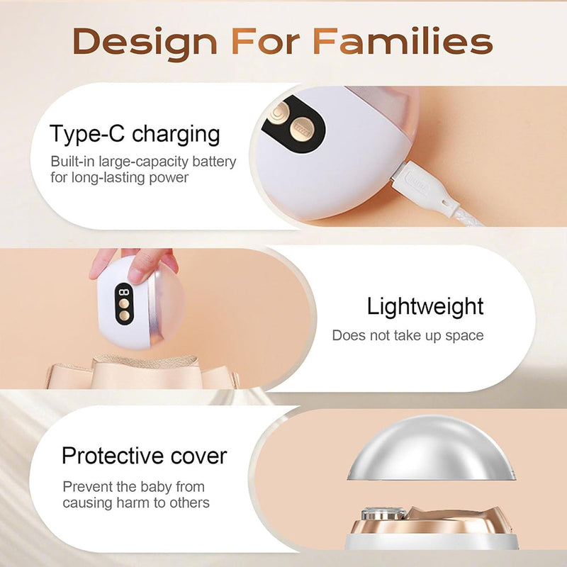 Nailixos Electric Fingernail Clipper