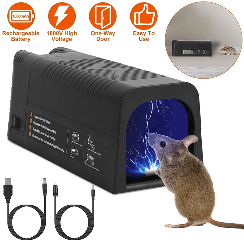 VoltTrapi Electric Rat Trap