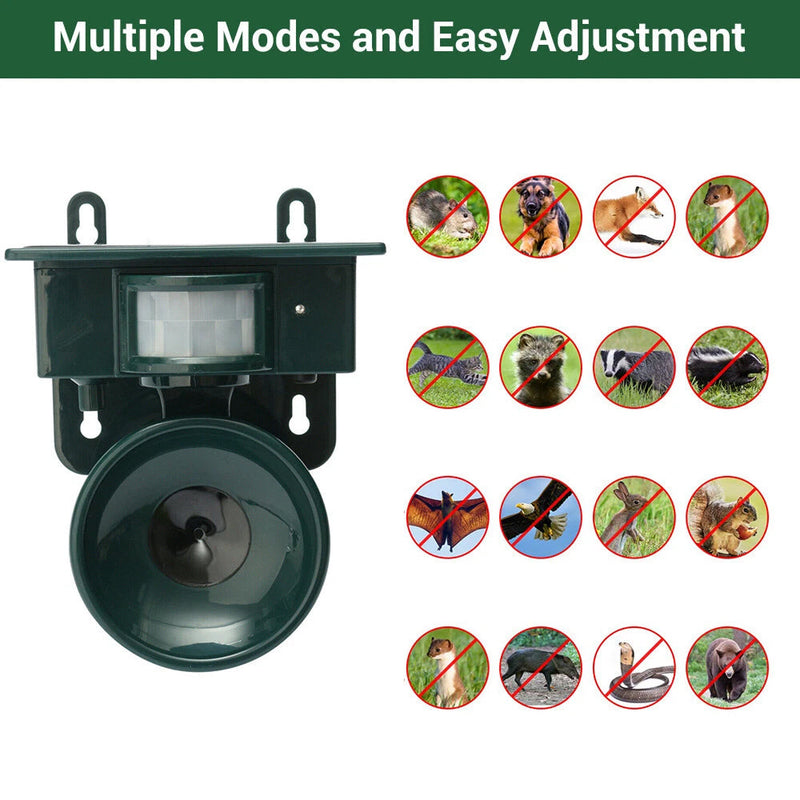 SonicSafy Ultrasonic Pigeon Deterrent Uk