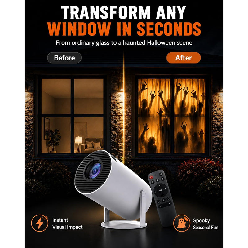 SpookPixy Halloween Window Projector