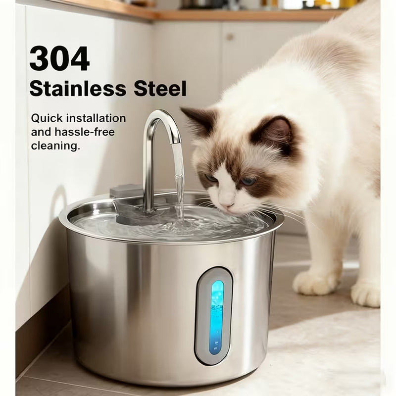 FurFount Cat Water Fountain