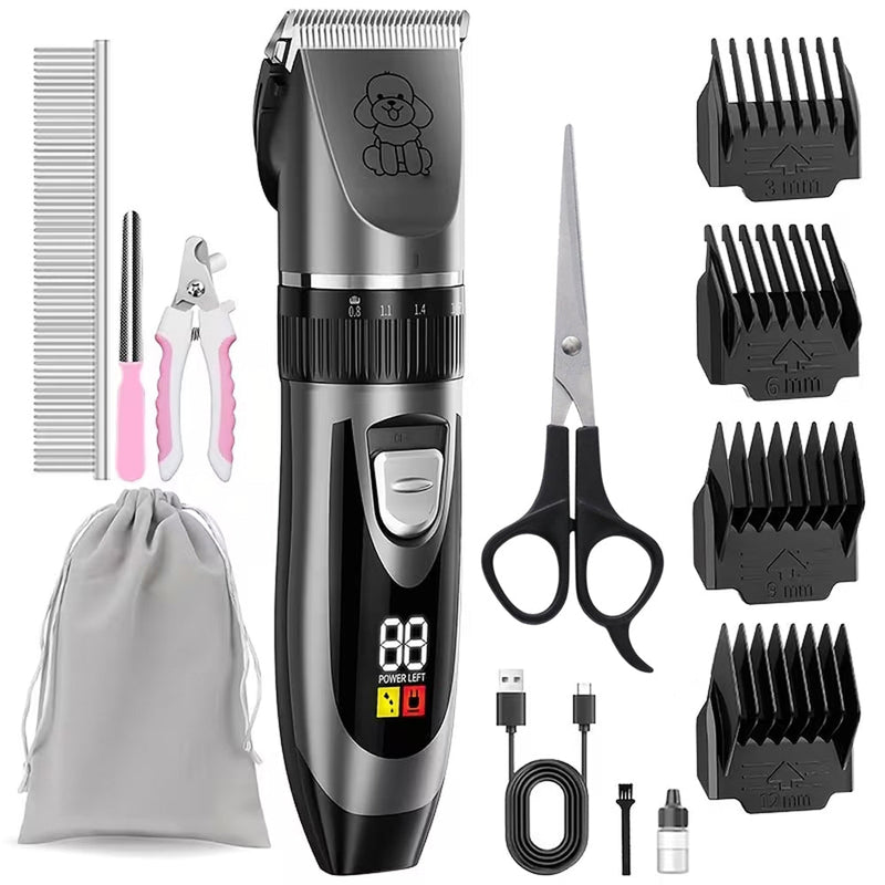 FuriCutx V2 Clippers for Dogs with Thick Hair