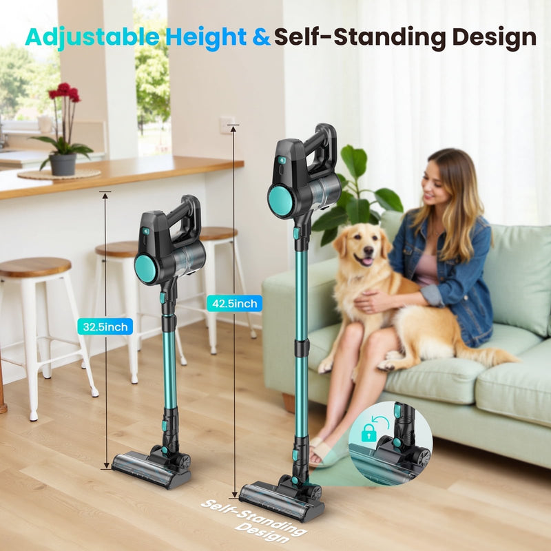 FurVaxim V2 Lightweight Vacuum Cleaner For Elderly