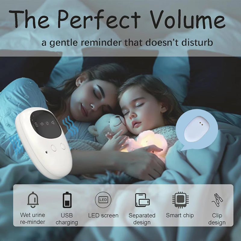 Weffalert Bed Wetting Alarm