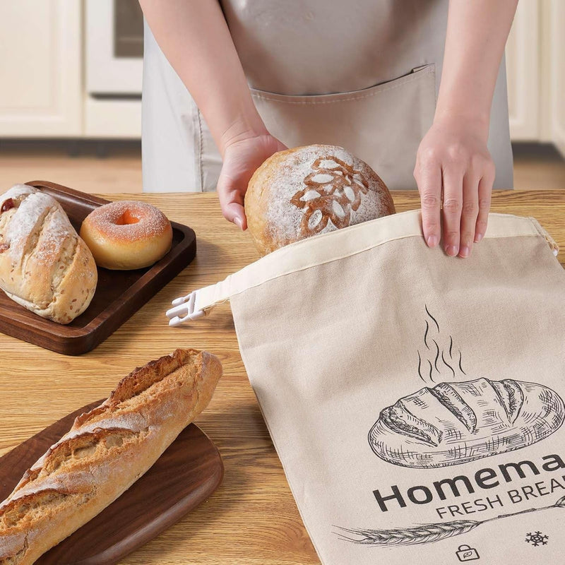BeeBredix Beeswax Bread Bags UK
