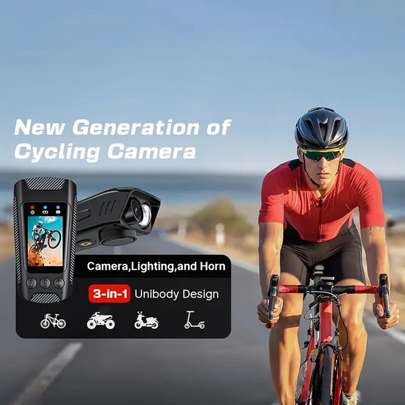 RoveCamet Camera for Cyclists