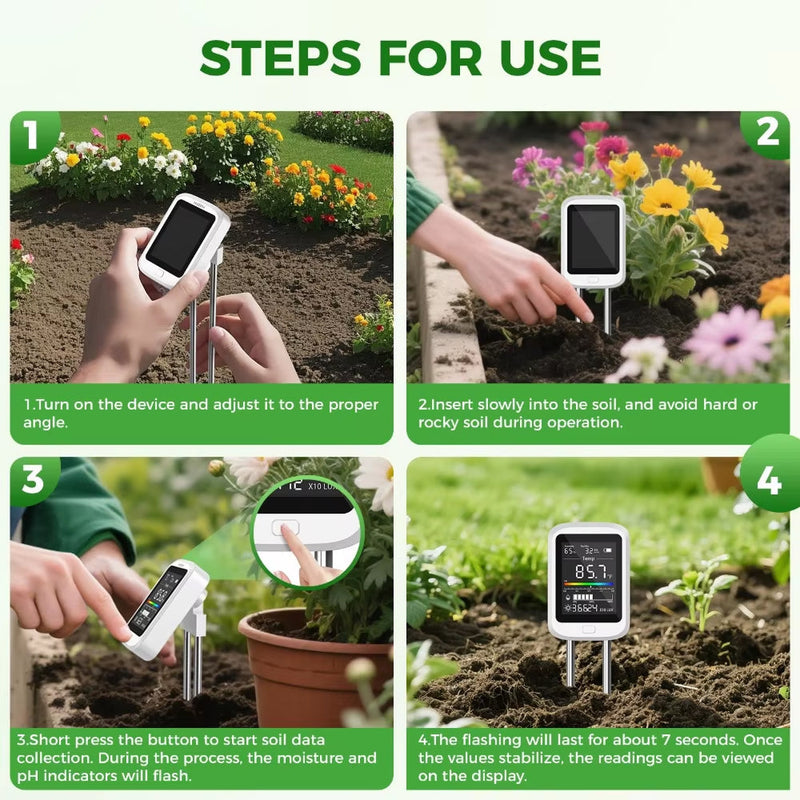 Famipheer Soil PH Tester