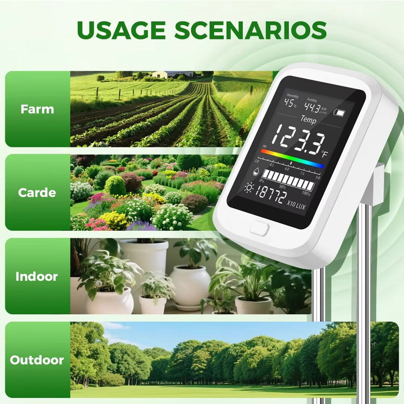 Famipheer Soil PH Tester