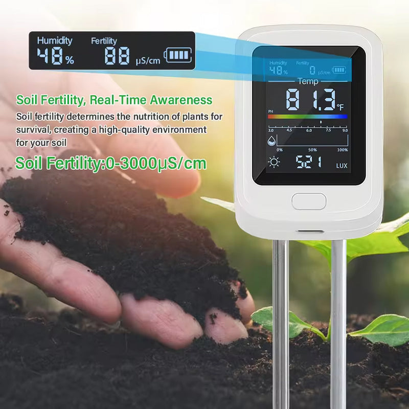 Famipheer Soil PH Tester
