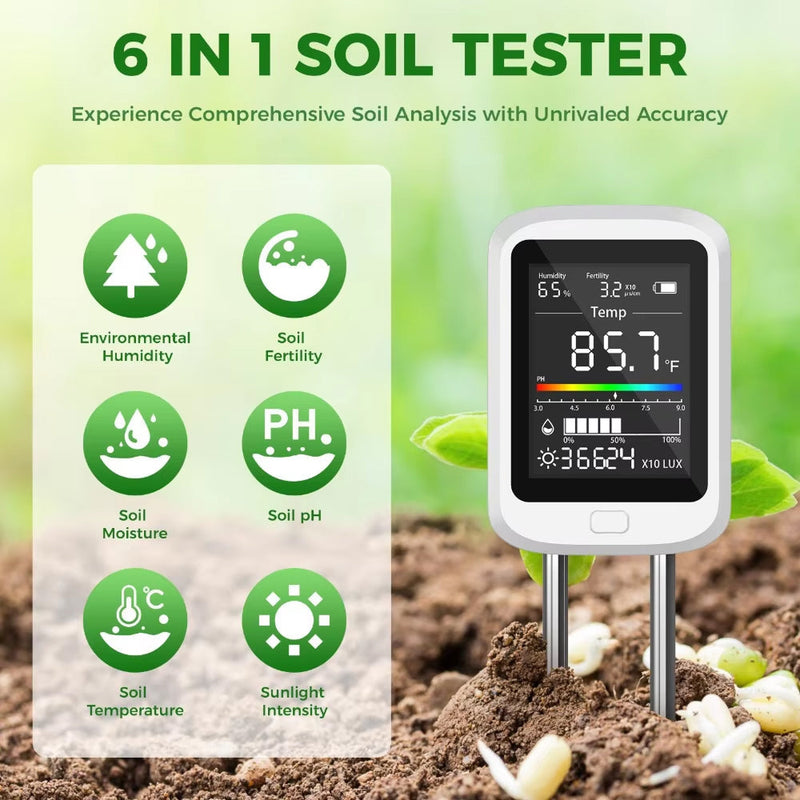 Famipheer Soil PH Tester