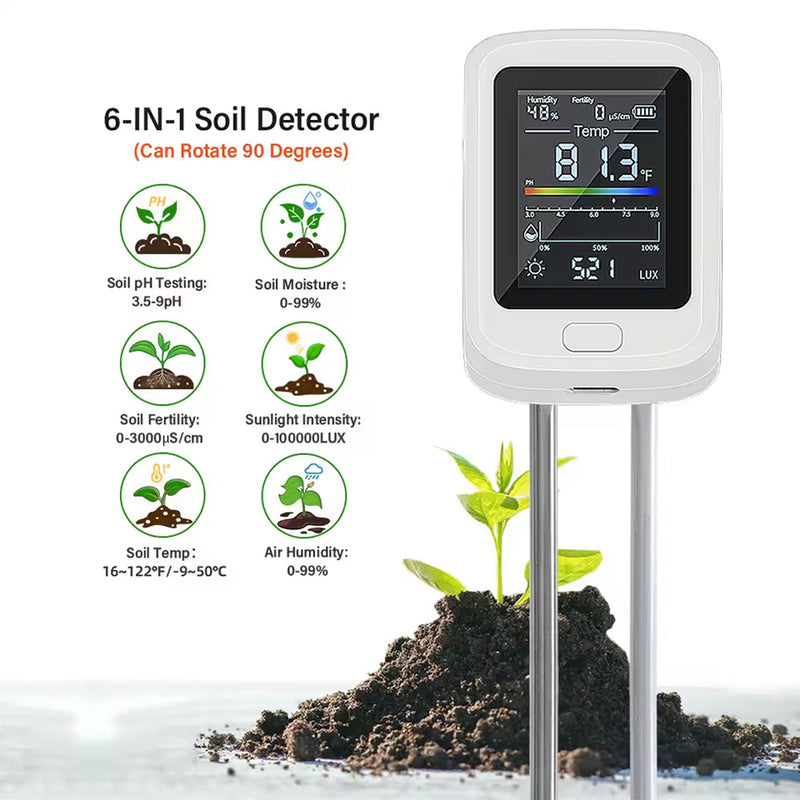 Famipheer Soil PH Tester