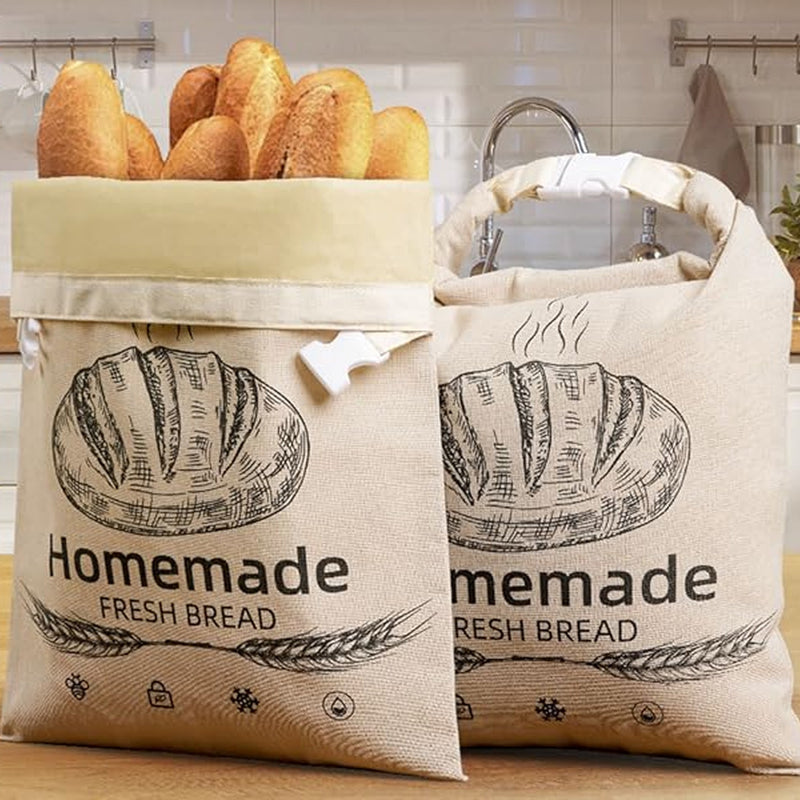 BeeBredix Beeswax Bread Bags UK