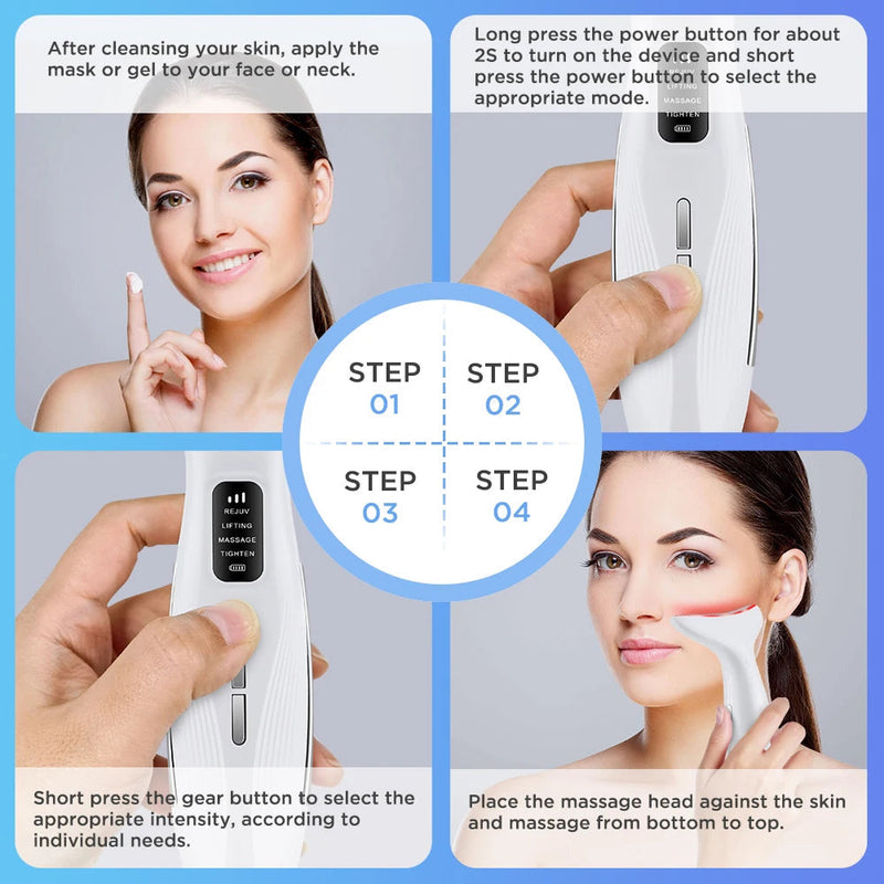 Feicemat V3 Handheld Led Light For Face