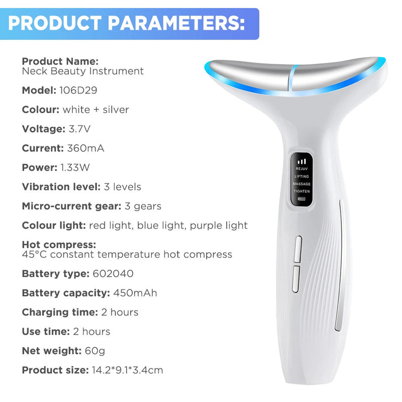 Feicemat V3 Handheld Led Light For Face