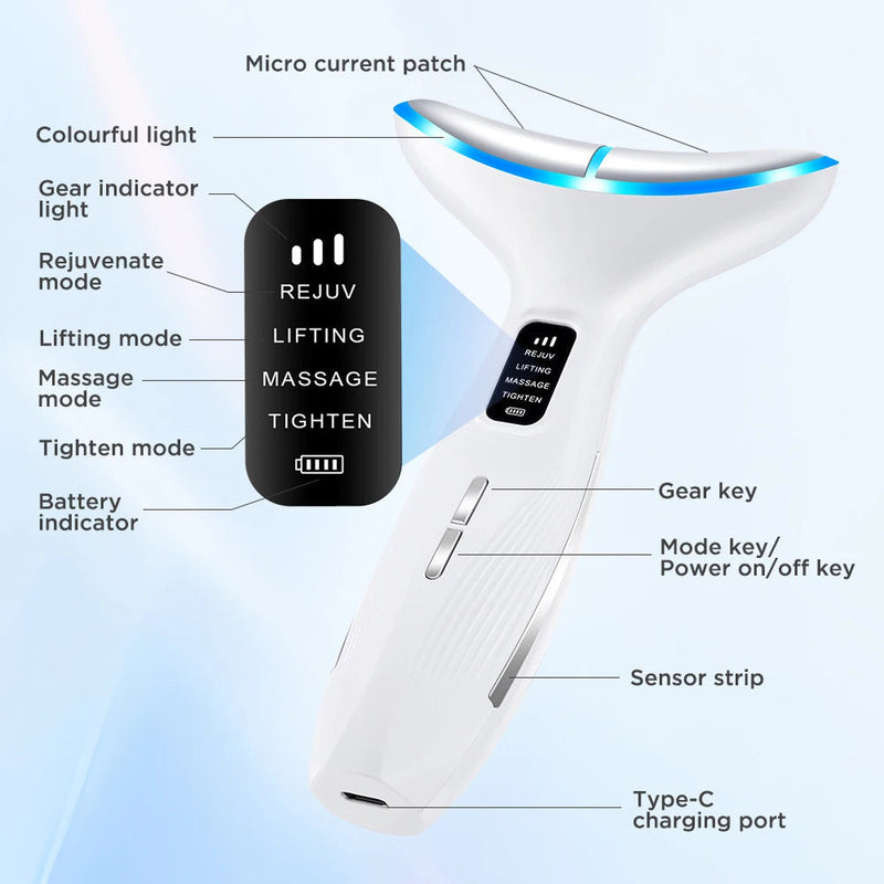 Feicemat V3 Handheld Led Light For Face