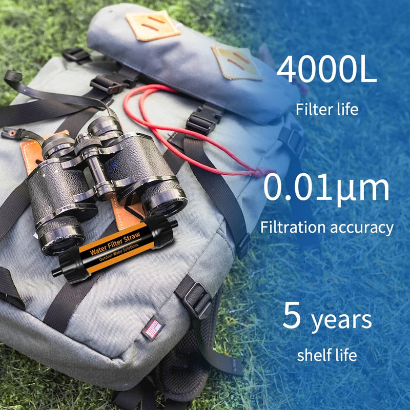 FiltSipy Emergency Water Filtration