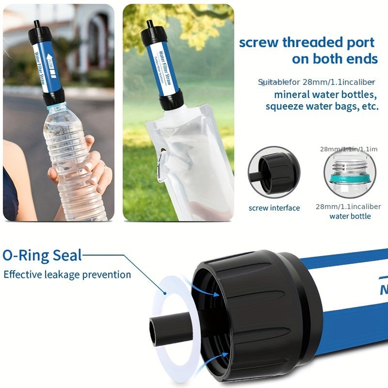 FiltSipy Emergency Water Filtration
