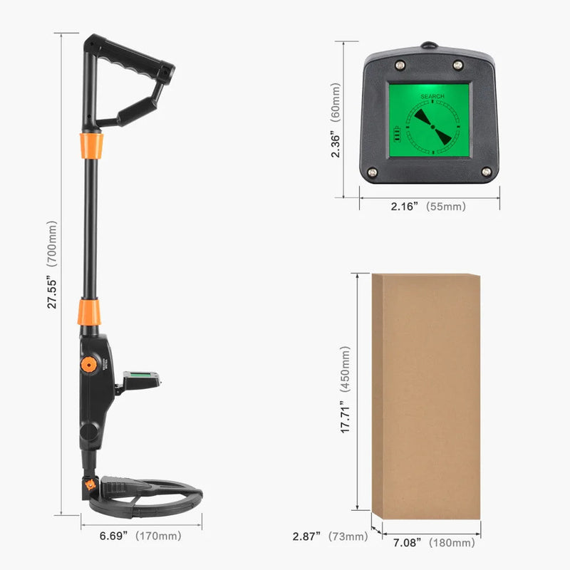 Finderoox Metal Detector For Kids