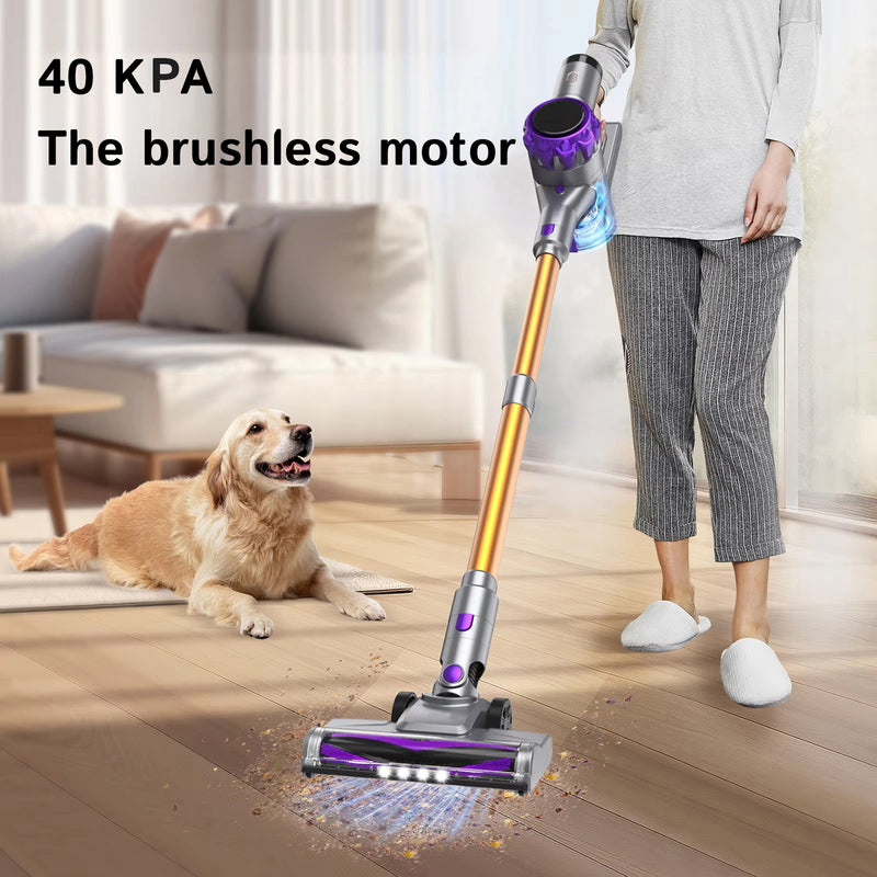 FurVaxim V3 Lightweight Vacuum Cleaner For Elderly